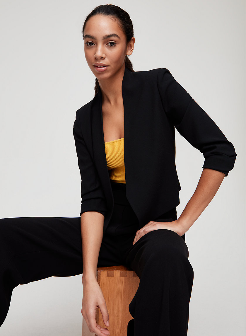Babaton MACAULEY BLAZER SHORT | Aritzia Babaton MACAULEY BLAZER SHORT | Aritzia