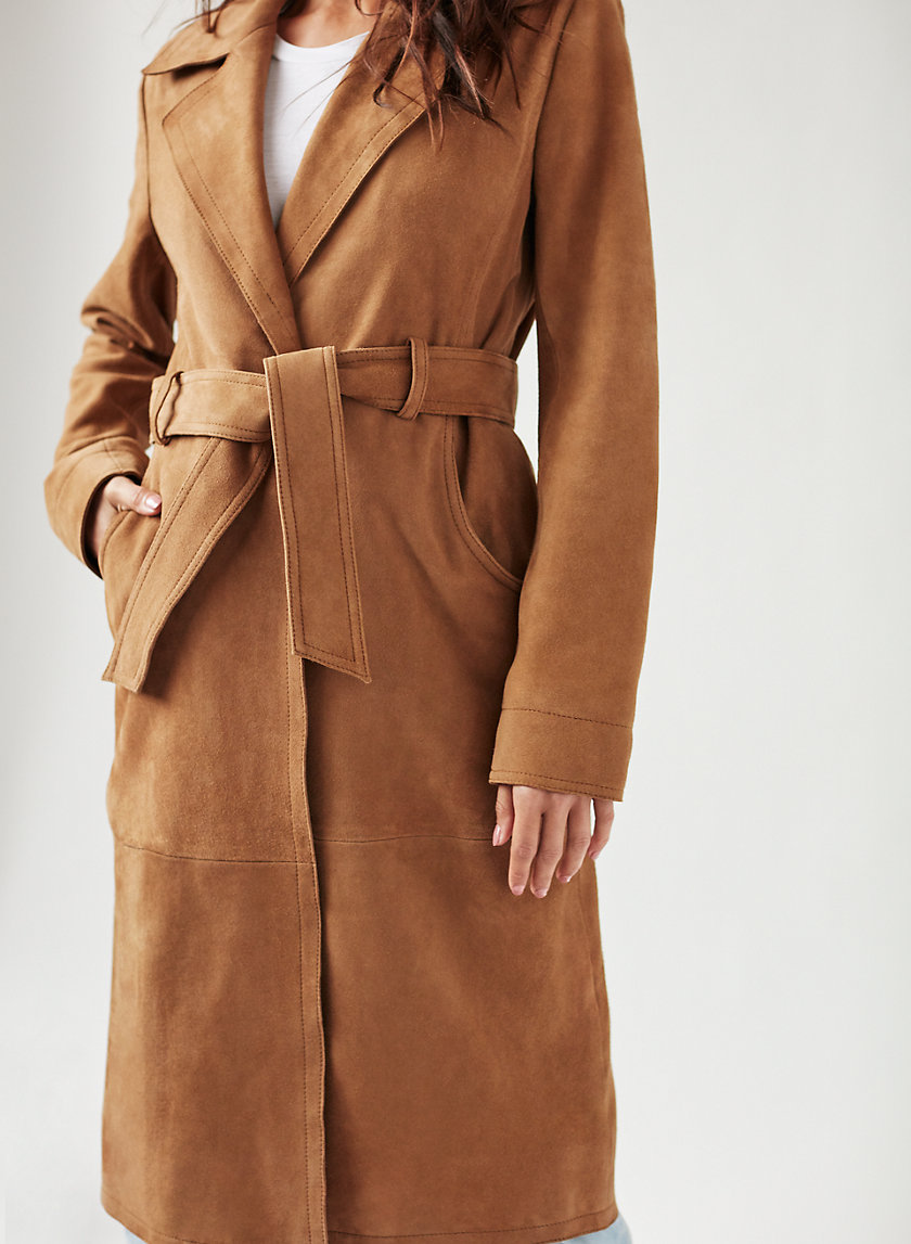 Babaton BONHAM TRENCH | Aritzia US