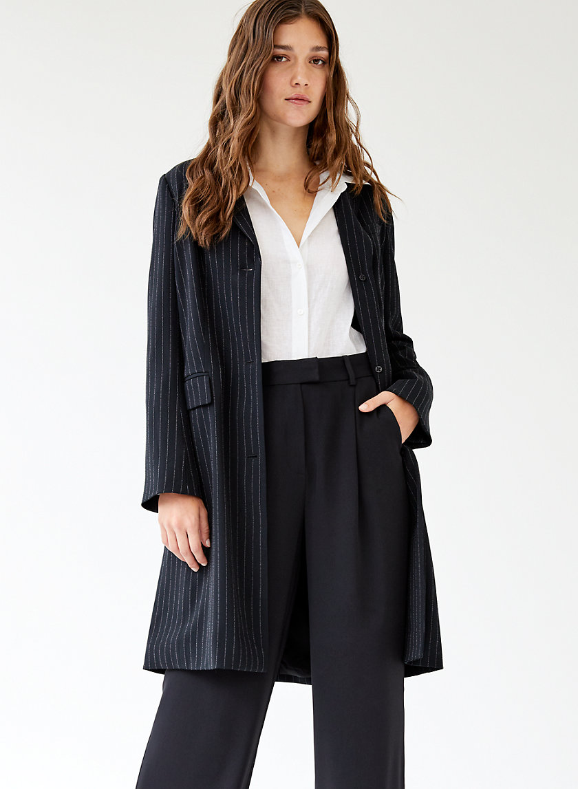TRENT JACKET - Long Menswear Blazer Jacket TRENT JACKET - Long Menswear Blazer Jacket
