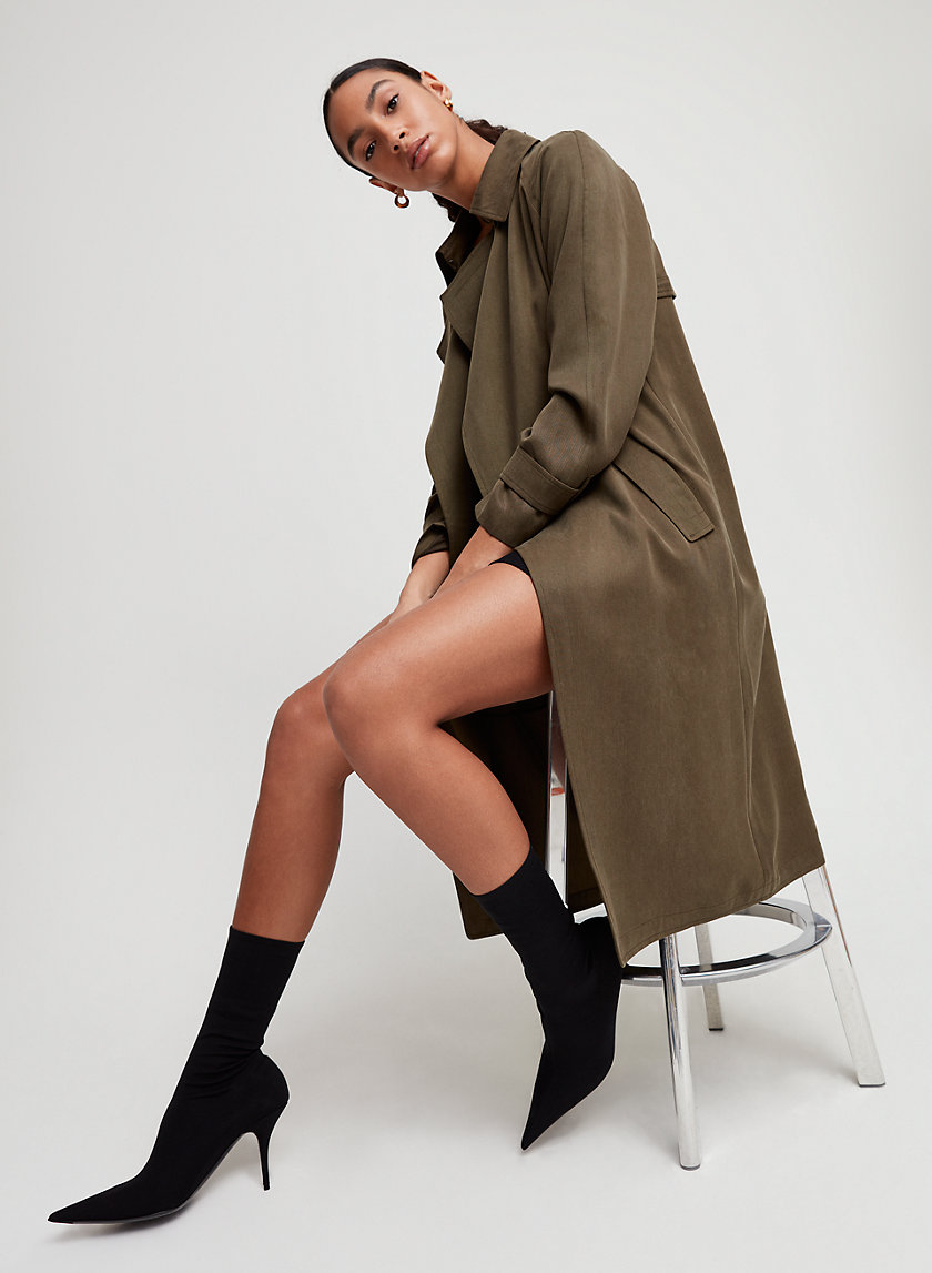Babaton LAWSON TRENCH COAT | Aritzia Babaton LAWSON TRENCH COAT | Aritzia