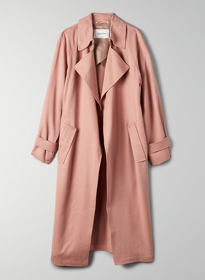 Lawson trench coat on sale aritzia