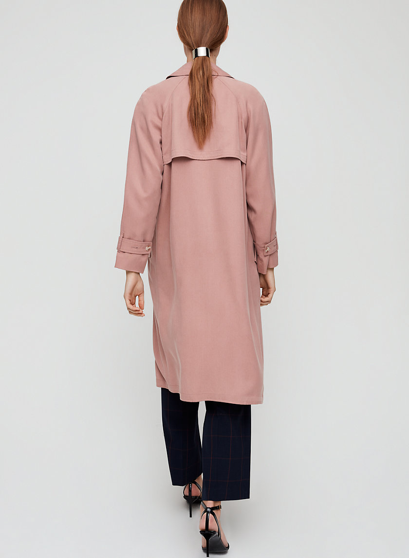 Aritzia babaton lawson sales trench coat