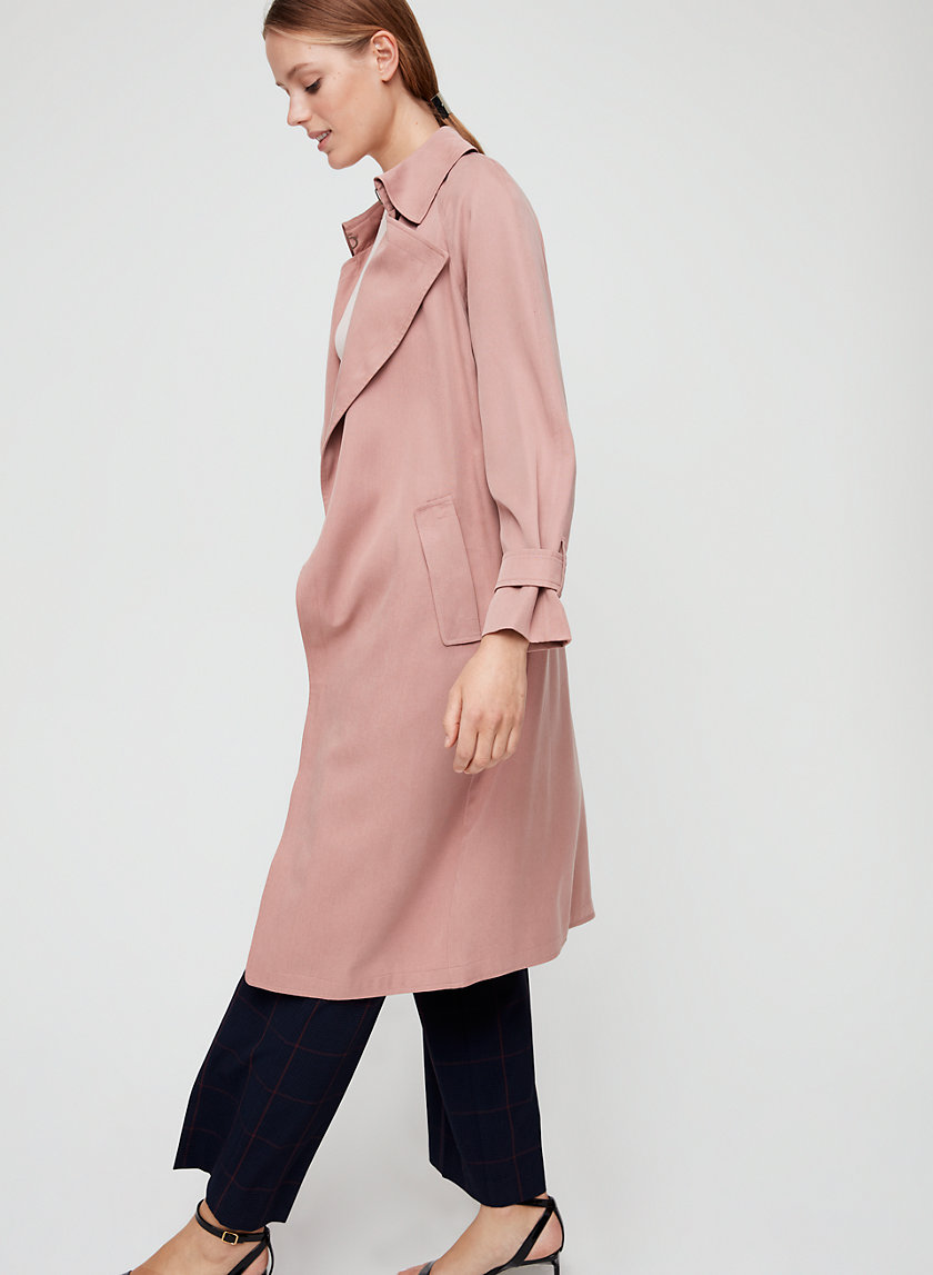 Aritzia clearance lawson trench