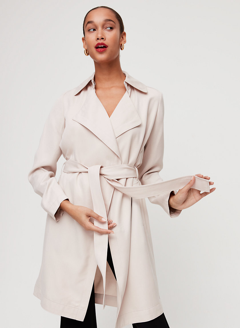 MAXIMO TRENCH COAT - Flowy, lightweight trench coat MAXIMO TRENCH COAT - Flowy, lightweight trench coat