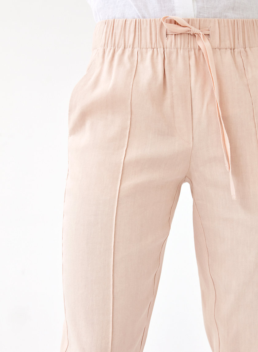ERROL PANT - Linen-blend, drawstring pant ERROL PANT - Linen-blend, drawstring pant