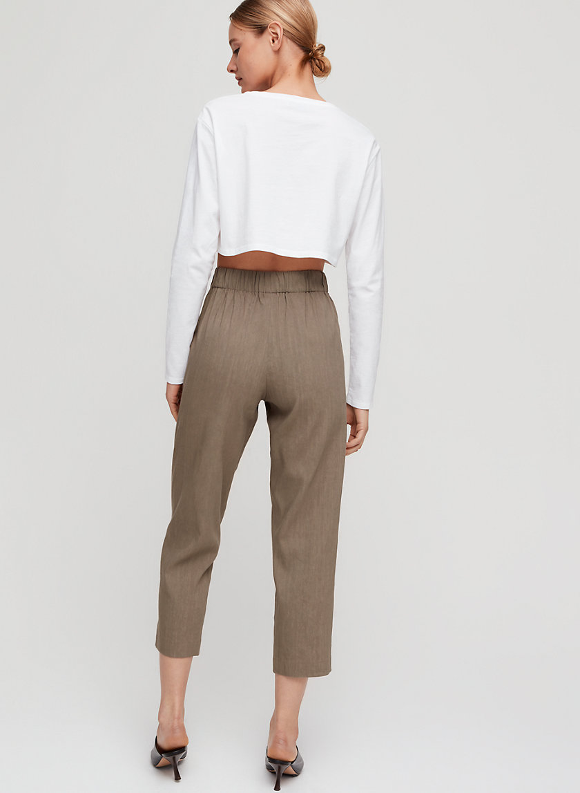 ERROL PANT - Linen-blend, drawstring pant ERROL PANT - Linen-blend, drawstring pant