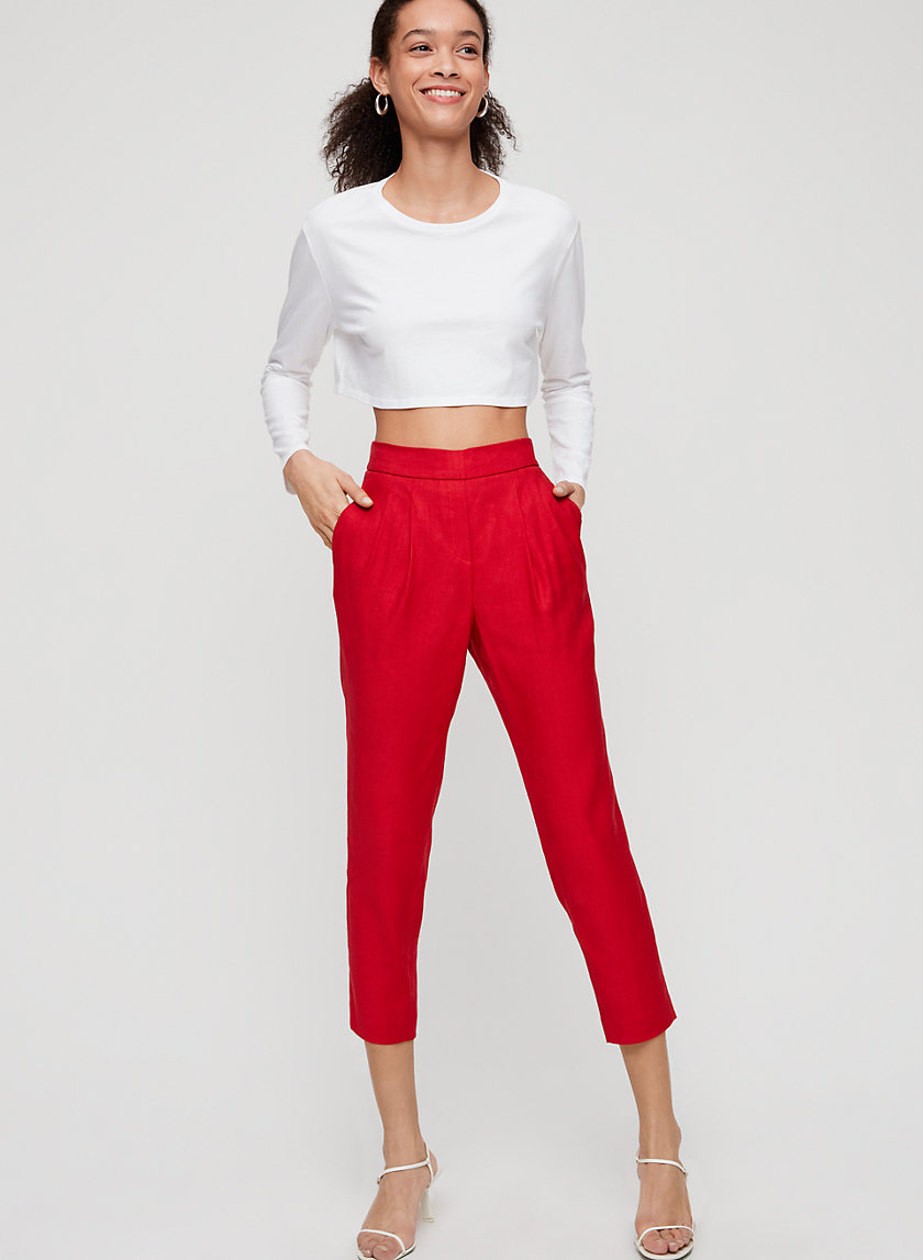 Babaton COHEN PANT LINEN | Aritzia Babaton COHEN PANT LINEN | Aritzia