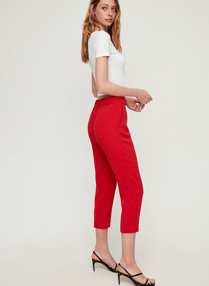 CONAN PANT - Cropped, slim-fit dress pant CONAN PANT - Cropped, slim-fit dress pant