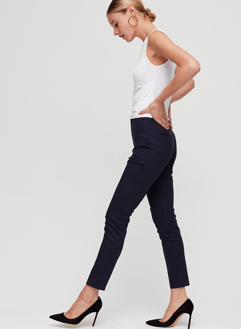 MINIMALIST PANT - Cropped, tapered dress pant MINIMALIST PANT - Cropped, tapered dress pant