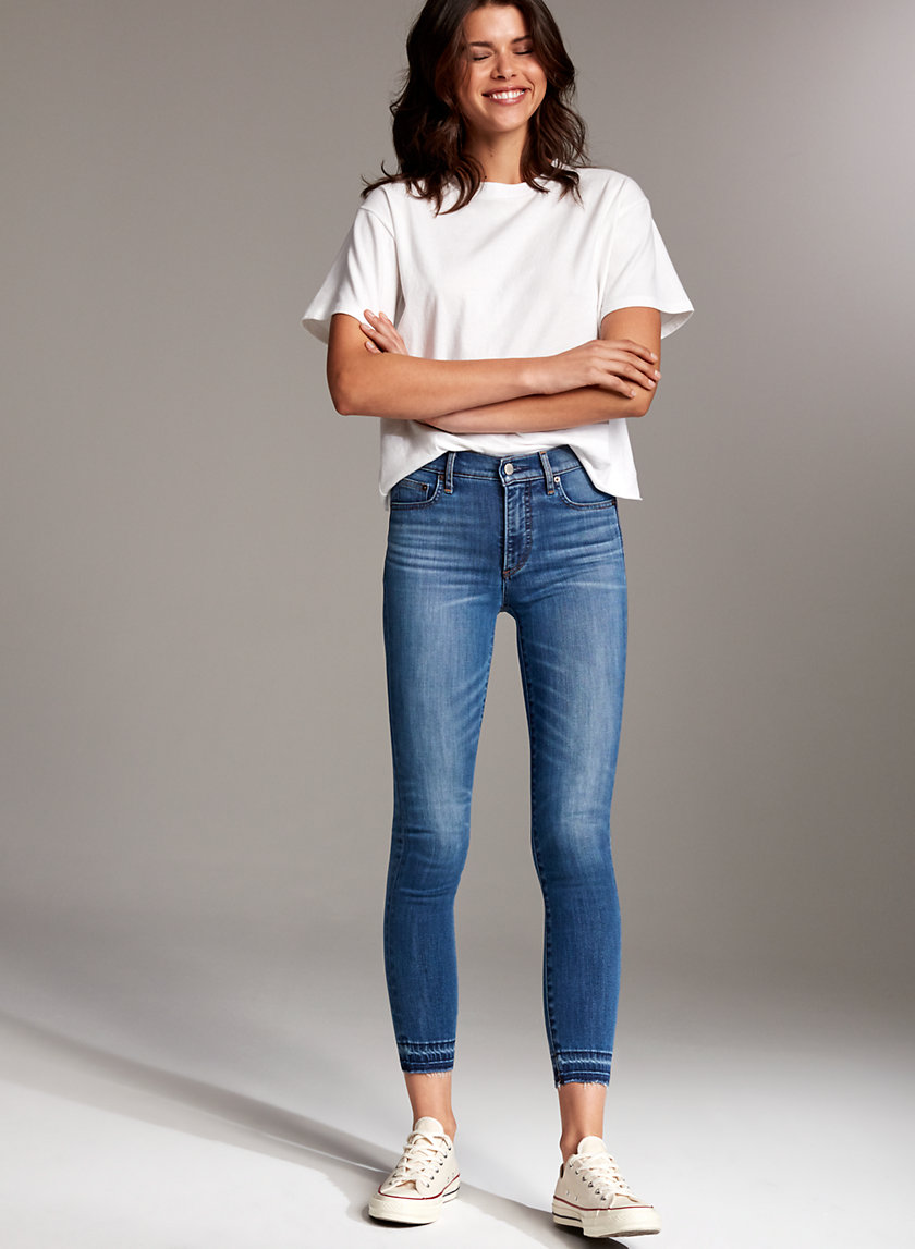 Denim Forum THE NICO MID CROP | Aritzia Denim Forum THE NICO MID CROP | Aritzia