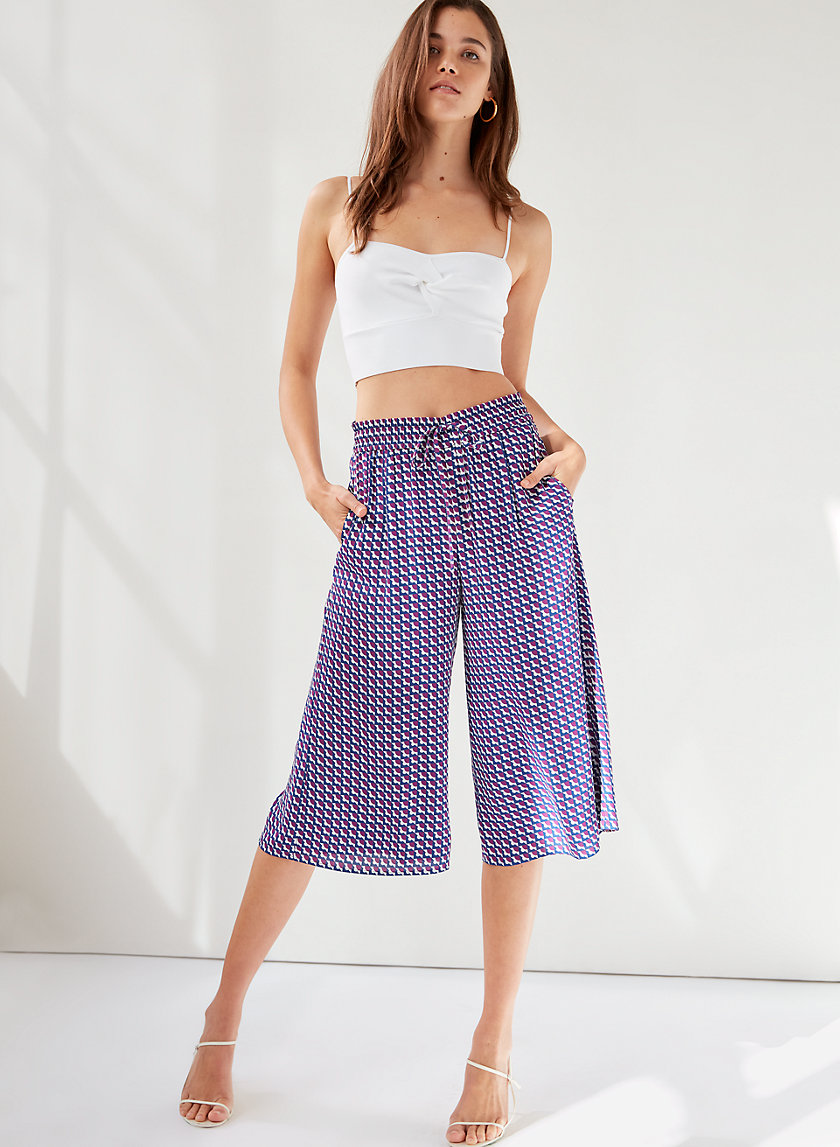 LUIZ PANT - Cropped, wide-leg pant LUIZ PANT - Cropped, wide-leg pant