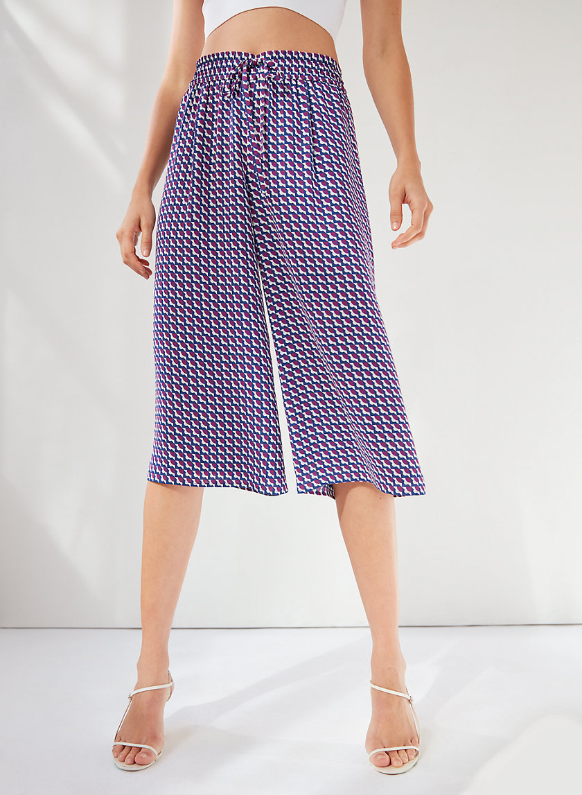 LUIZ PANT - Cropped, wide-leg pant LUIZ PANT - Cropped, wide-leg pant