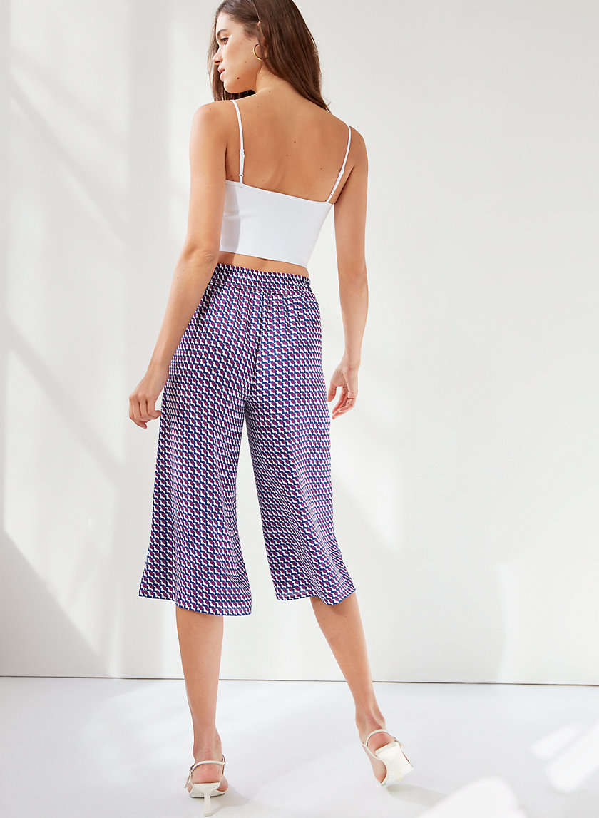LUIZ PANT - Cropped, wide-leg pant LUIZ PANT - Cropped, wide-leg pant