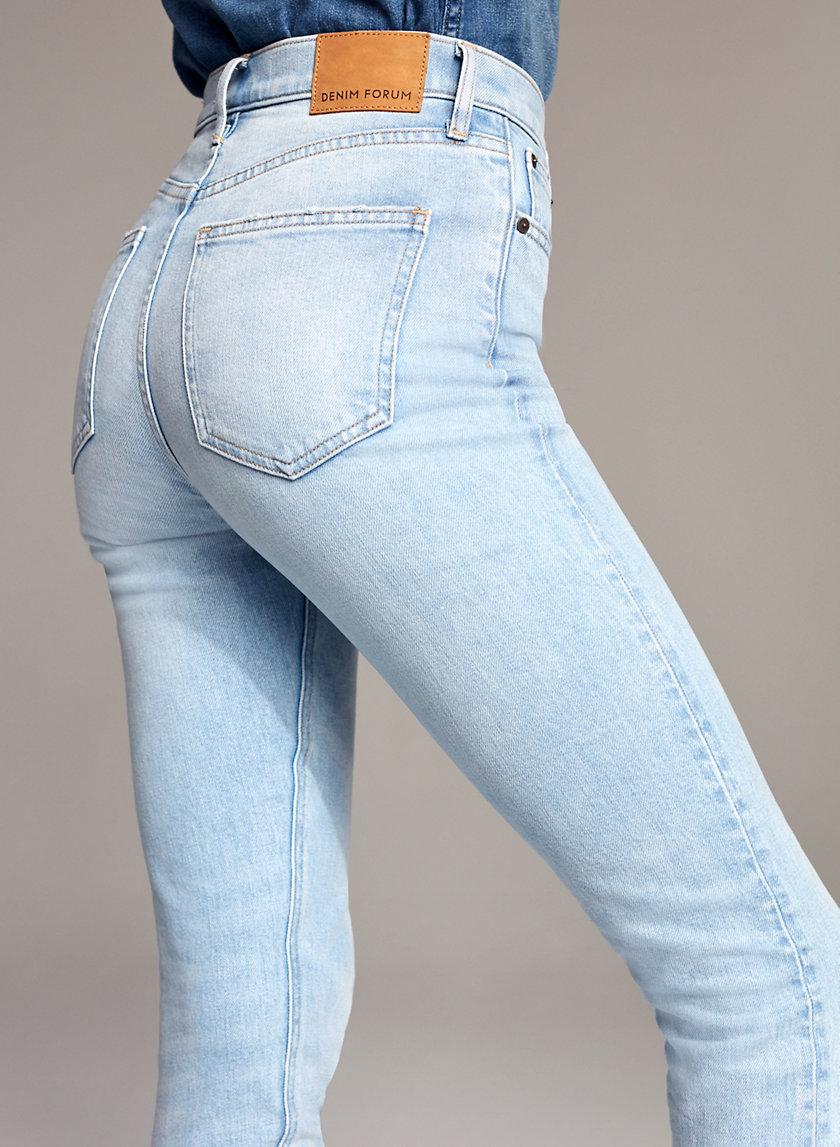 THE YOKO SLIM - High-waisted skinny jeans THE YOKO SLIM - High-waisted skinny jeans