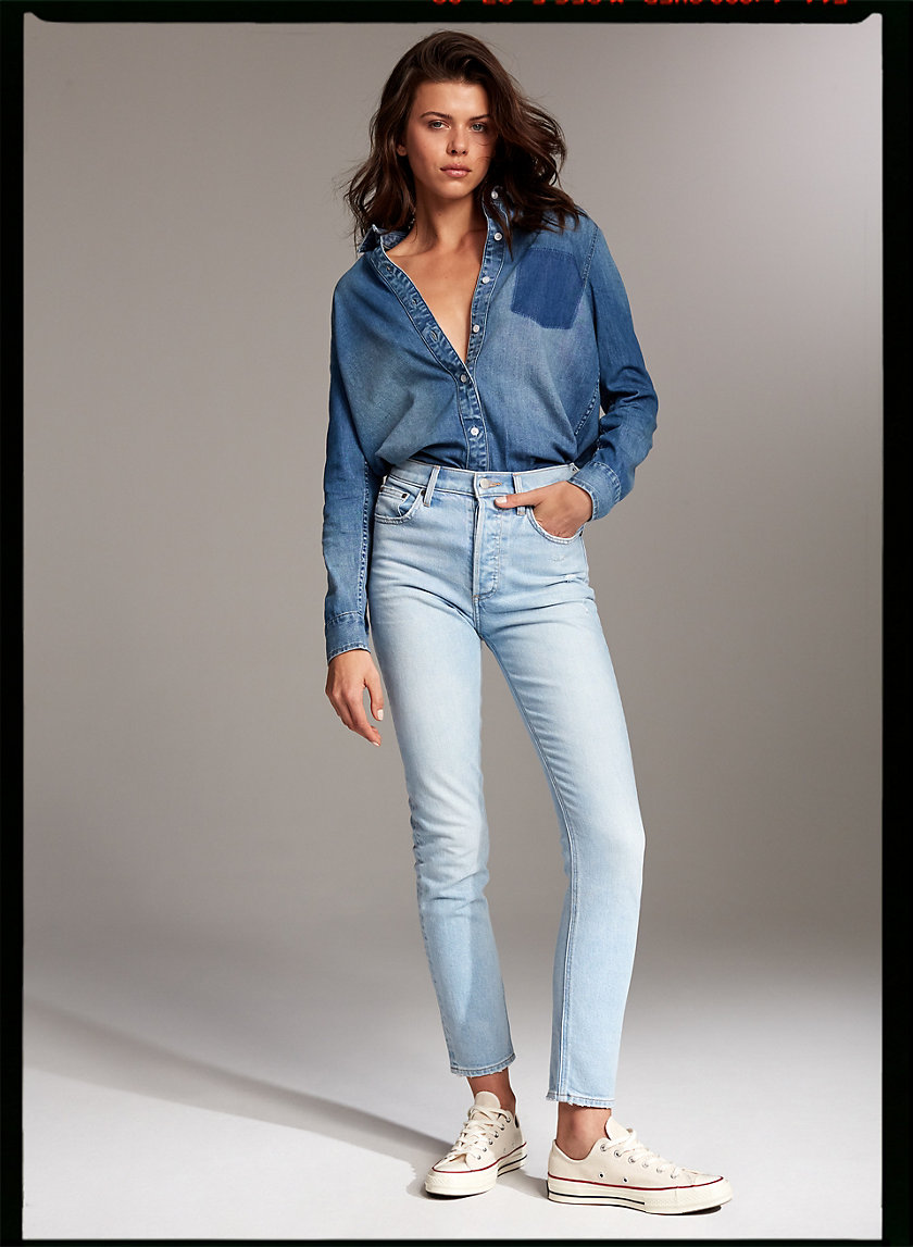 THE YOKO SLIM - High-waisted skinny jeans THE YOKO SLIM - High-waisted skinny jeans