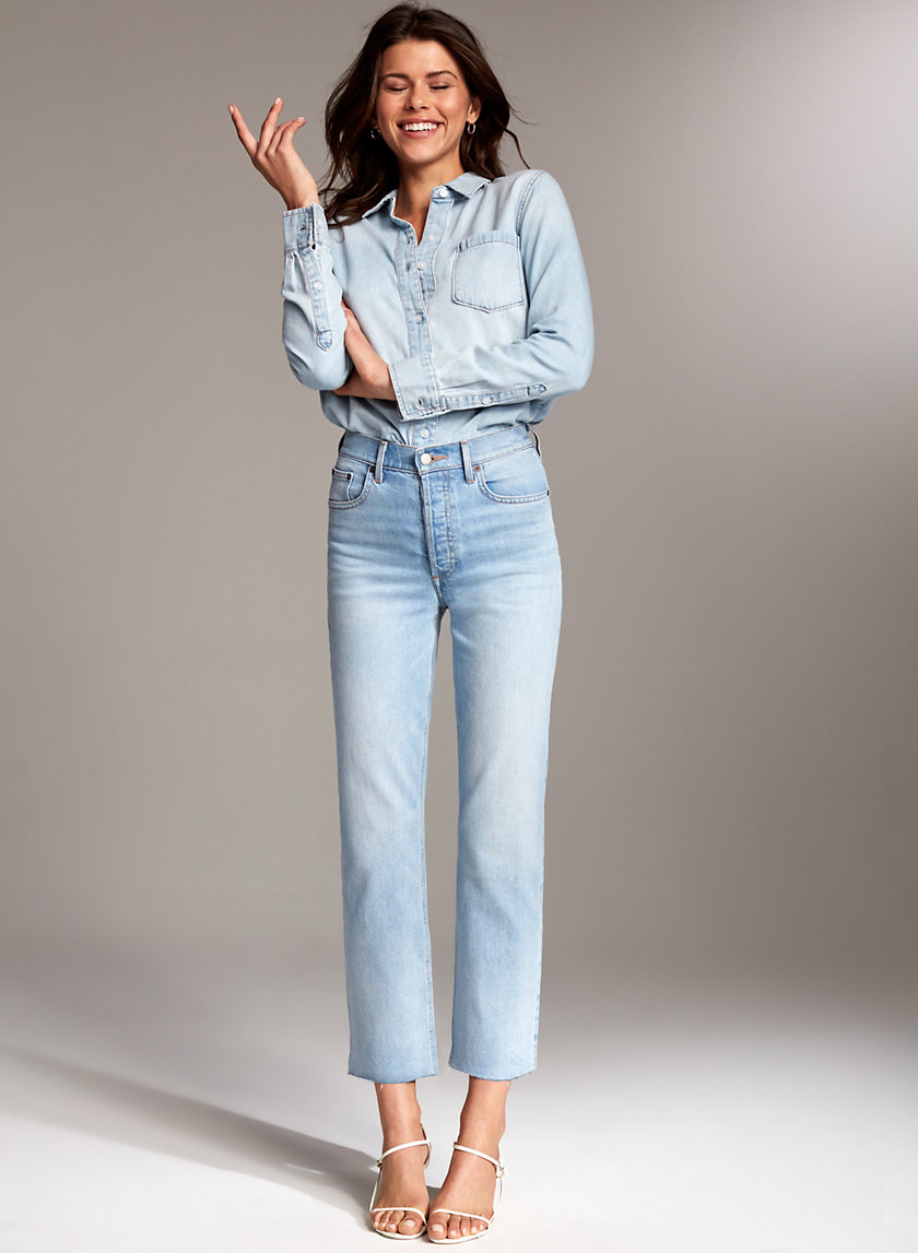 Denim Forum THE ARLO STRAIGHT | Aritzia Denim Forum THE ARLO STRAIGHT | Aritzia