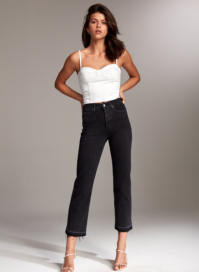 Denim Forum THE ARLO STRAIGHT | Aritzia Denim Forum THE ARLO STRAIGHT | Aritzia