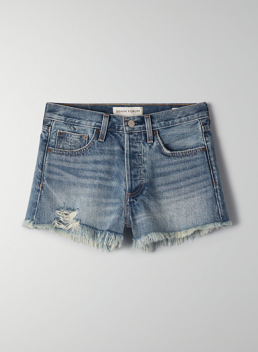 Denim Forum THE EX BOYFRIEND SHORT 