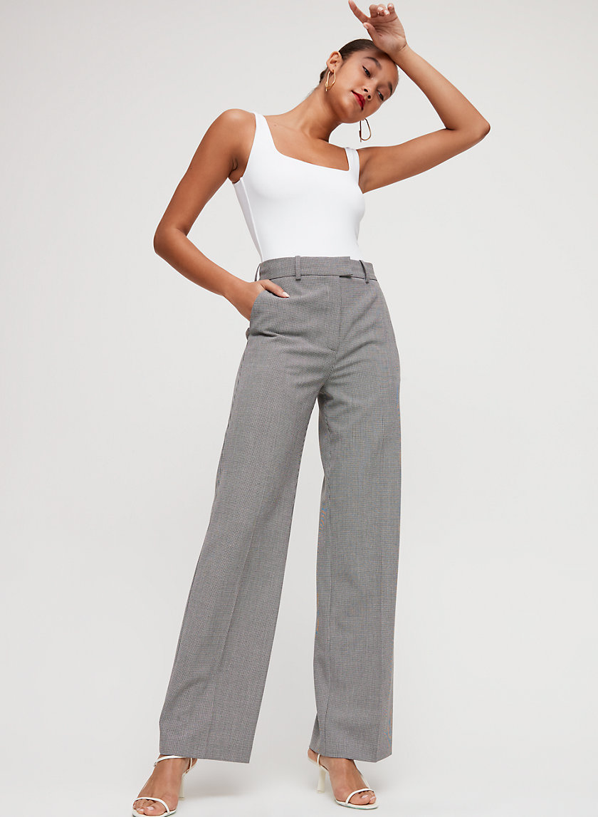 SADIKI PANT - High-waisted, wide-leg trouser SADIKI PANT - High-waisted, wide-leg trouser