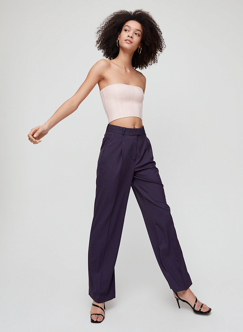 SADIKI PANT - High-waisted, wide-leg trouser SADIKI PANT - High-waisted, wide-leg trouser