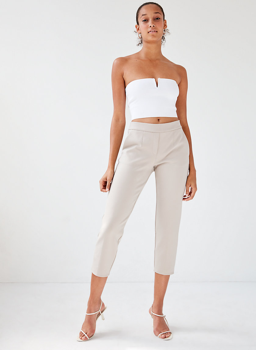 CONAN PANT - Cropped trouser pants CONAN PANT - Cropped trouser pants