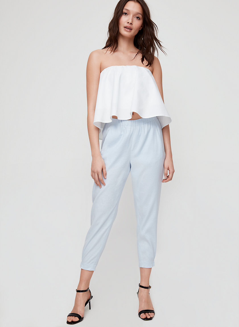 Babaton DEXTER LINEN PANT | Aritzia Babaton DEXTER LINEN PANT | Aritzia