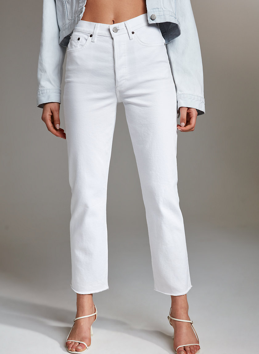 Denim Forum THE ARLO STRAIGHT | Aritzia US