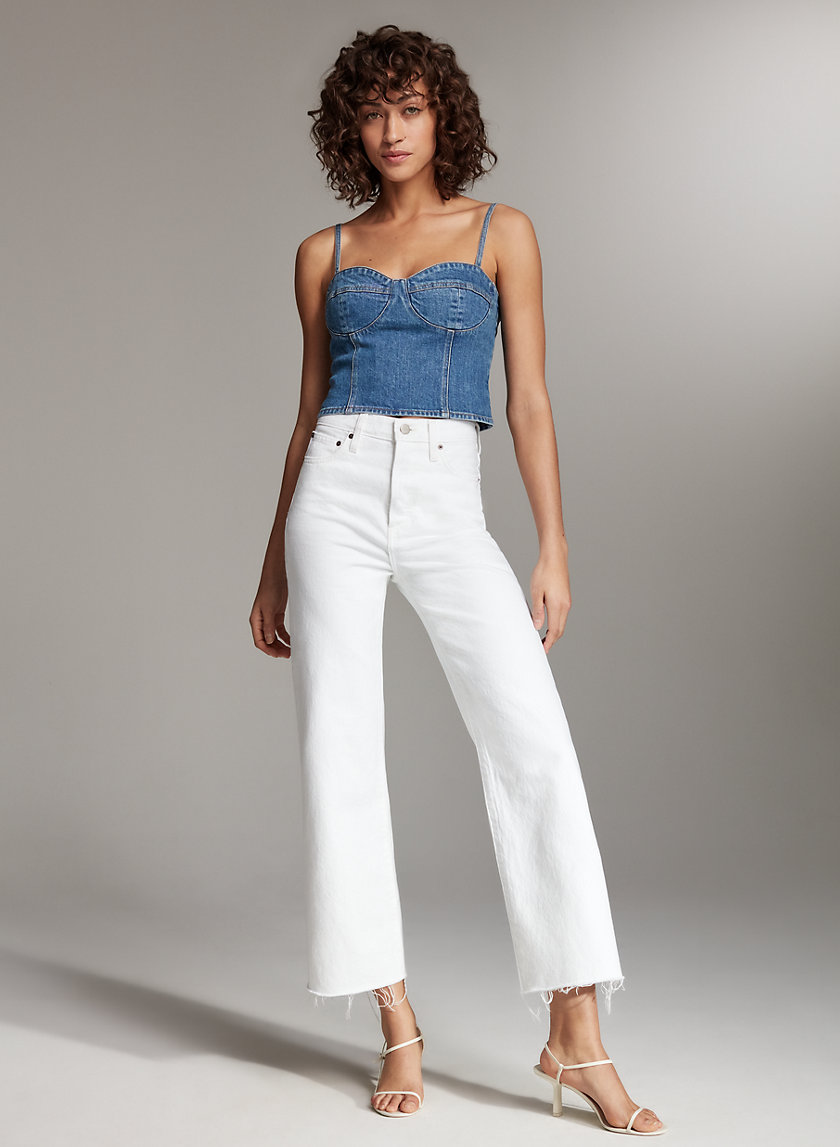 THE FARRAH WIDE LEG - High-waisted wide-leg jean THE FARRAH WIDE LEG - High-waisted wide-leg jean