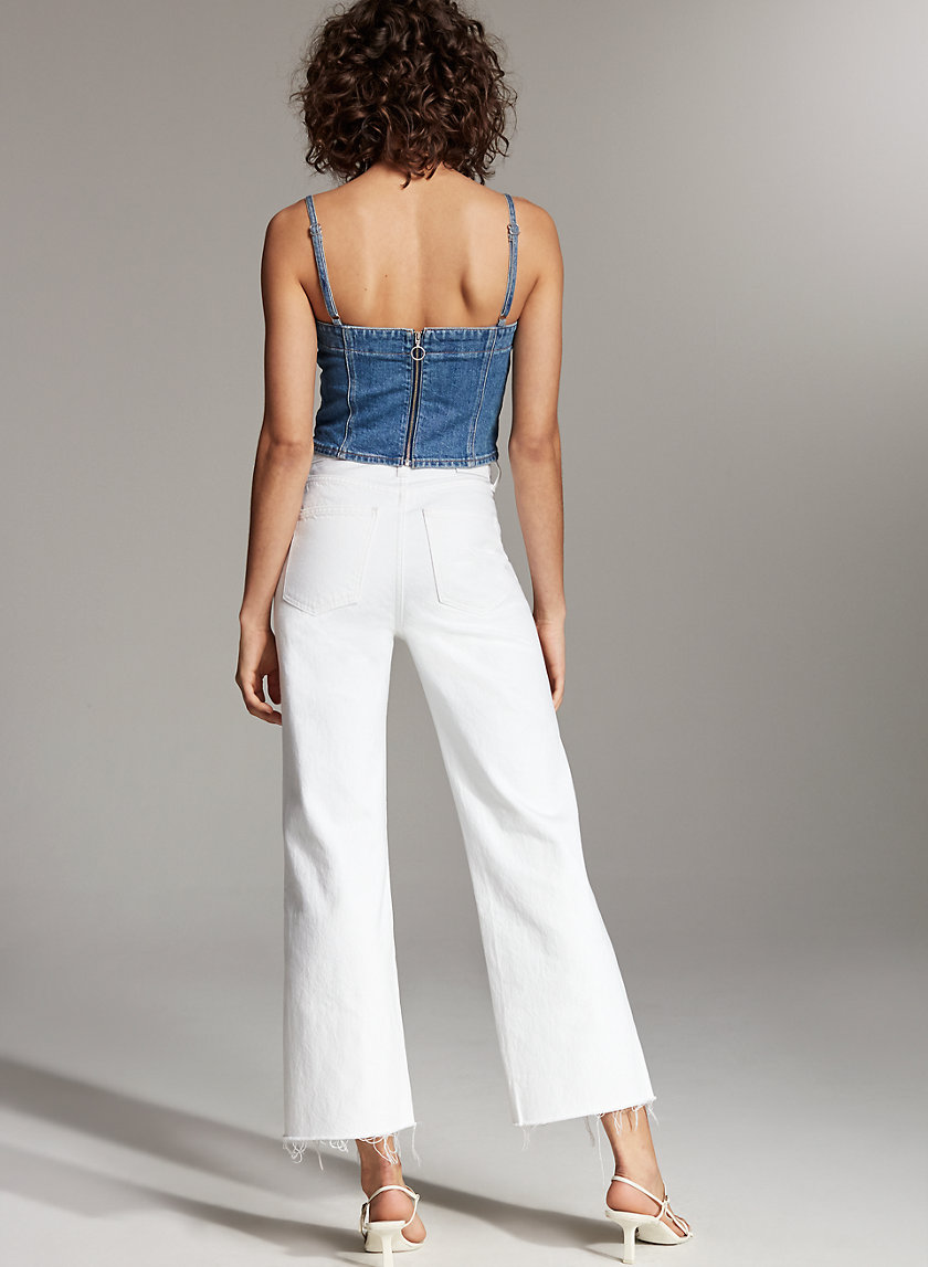 THE FARRAH WIDE LEG - High-waisted wide-leg jean THE FARRAH WIDE LEG - High-waisted wide-leg jean