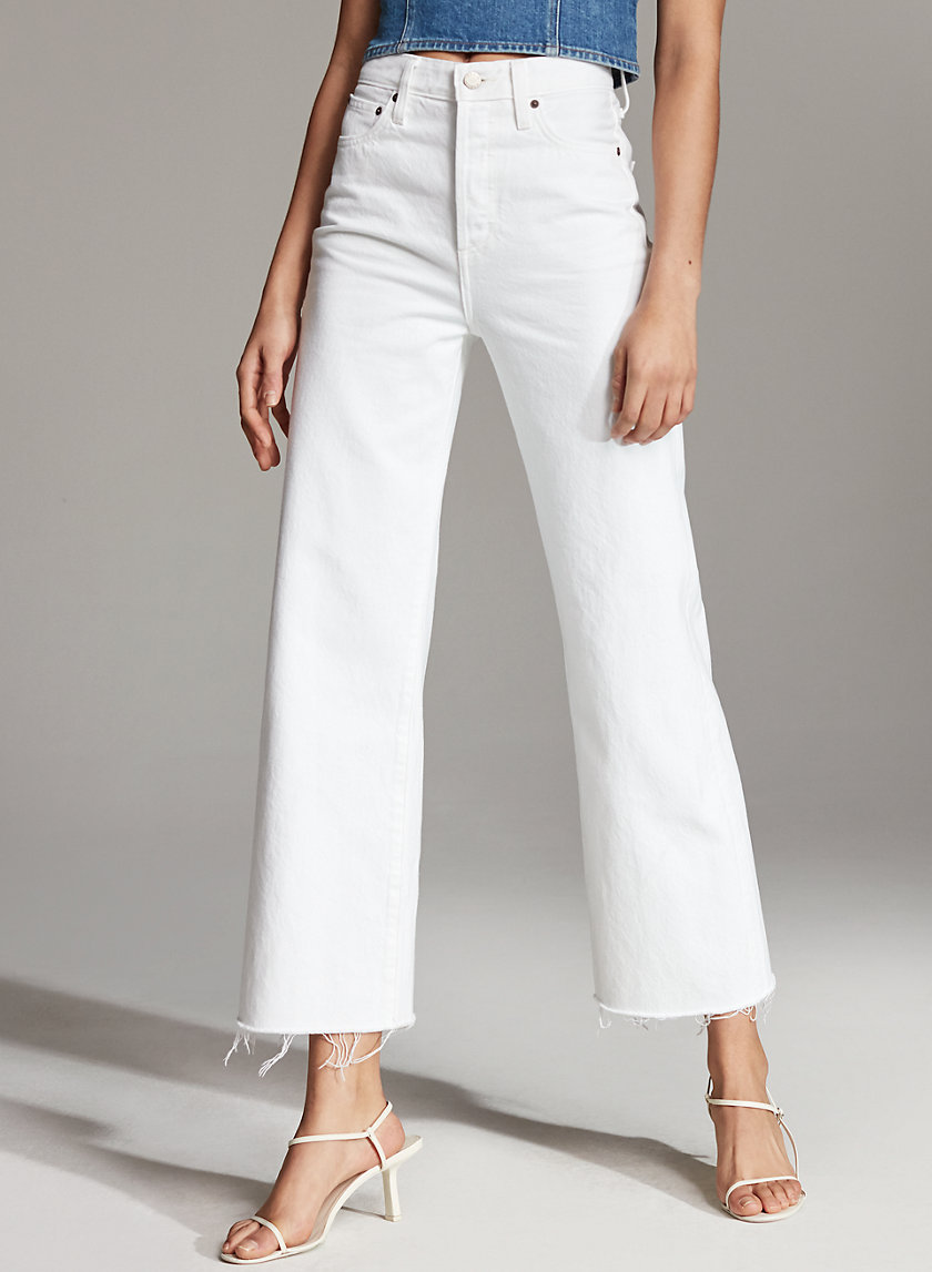 THE FARRAH WIDE LEG - High-waisted wide-leg jean THE FARRAH WIDE LEG - High-waisted wide-leg jean