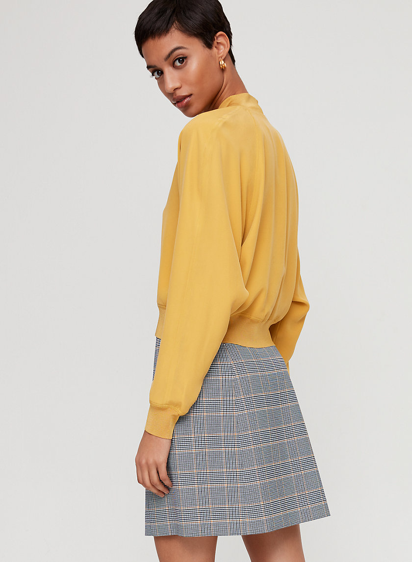 aritzia hopper skirt