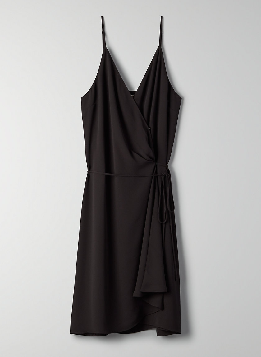 Wallace Dress Aritzia Aritzia Dresses Aritzia Babaton Wallace Wrap Dress  Orchid