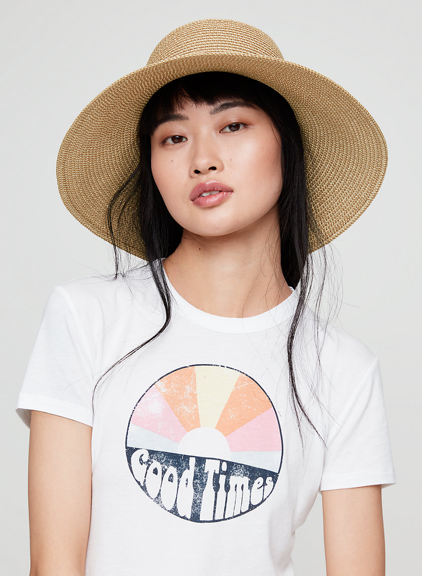 EAU CLAIRE HAT - Packable floppy hat EAU CLAIRE HAT - Packable floppy hat