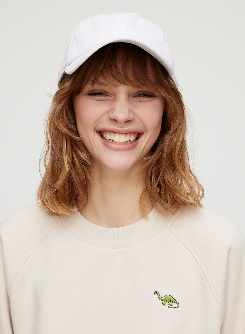 BASEBALL STRAPBACK - Striped Baseball Hat BASEBALL STRAPBACK - Striped Baseball Hat