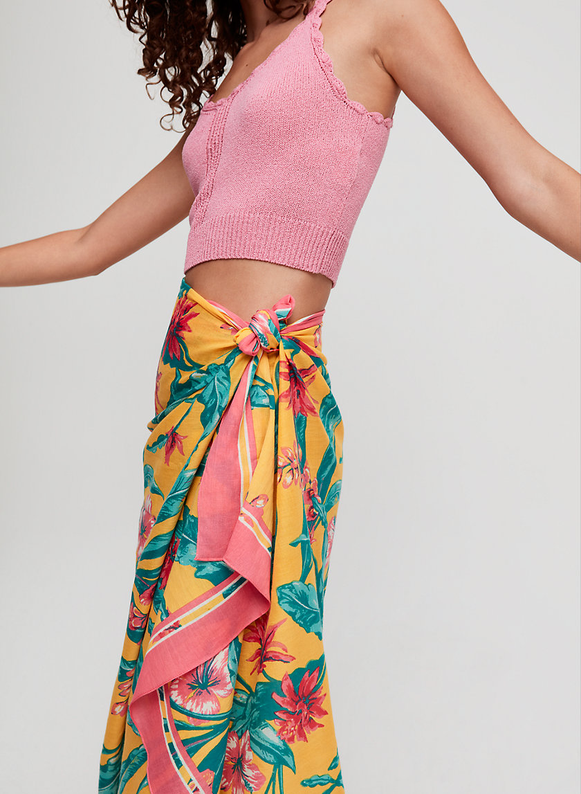 Main Character PAIGE SARONG | Aritzia Main Character PAIGE SARONG | Aritzia