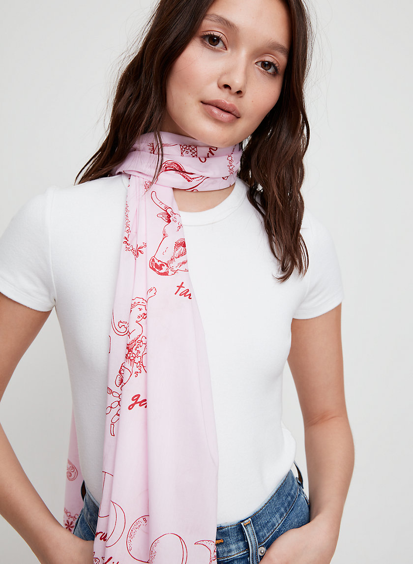 Main Character DAKOTA SCARF | Aritzia Main Character DAKOTA SCARF | Aritzia