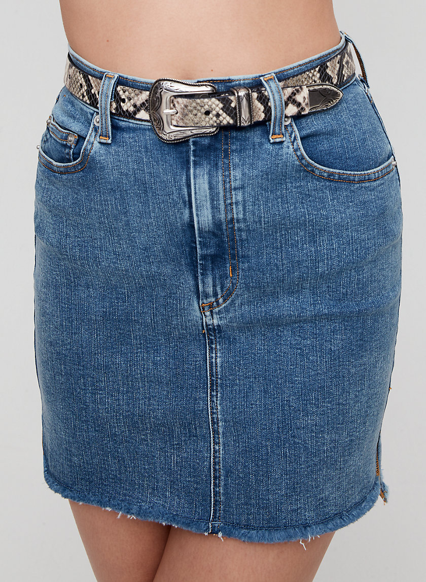 Main Character SKINNY WESTERN BELT | Aritzia Main Character SKINNY WESTERN BELT | Aritzia