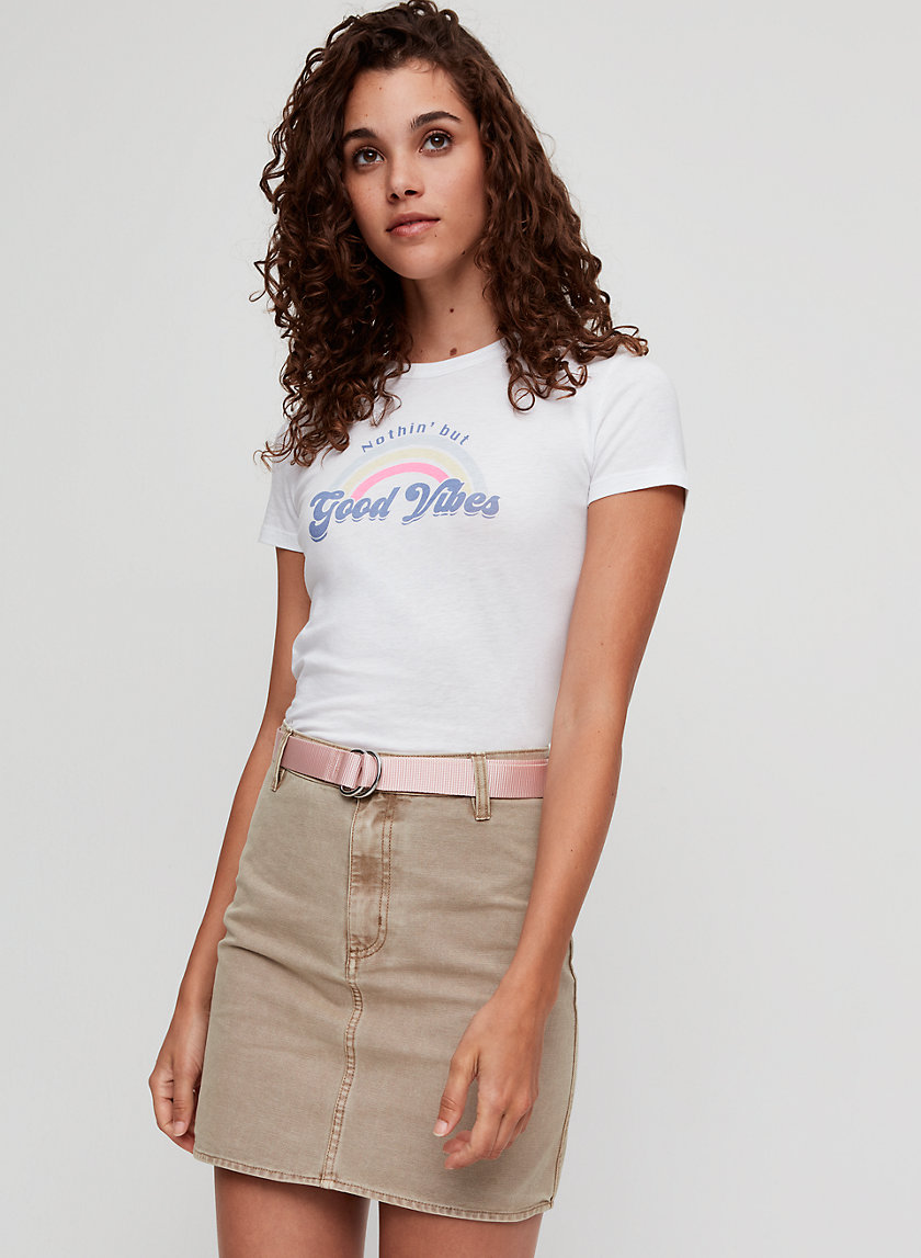 Main Character D RING WEBBING BELT | Aritzia Main Character D RING WEBBING BELT | Aritzia