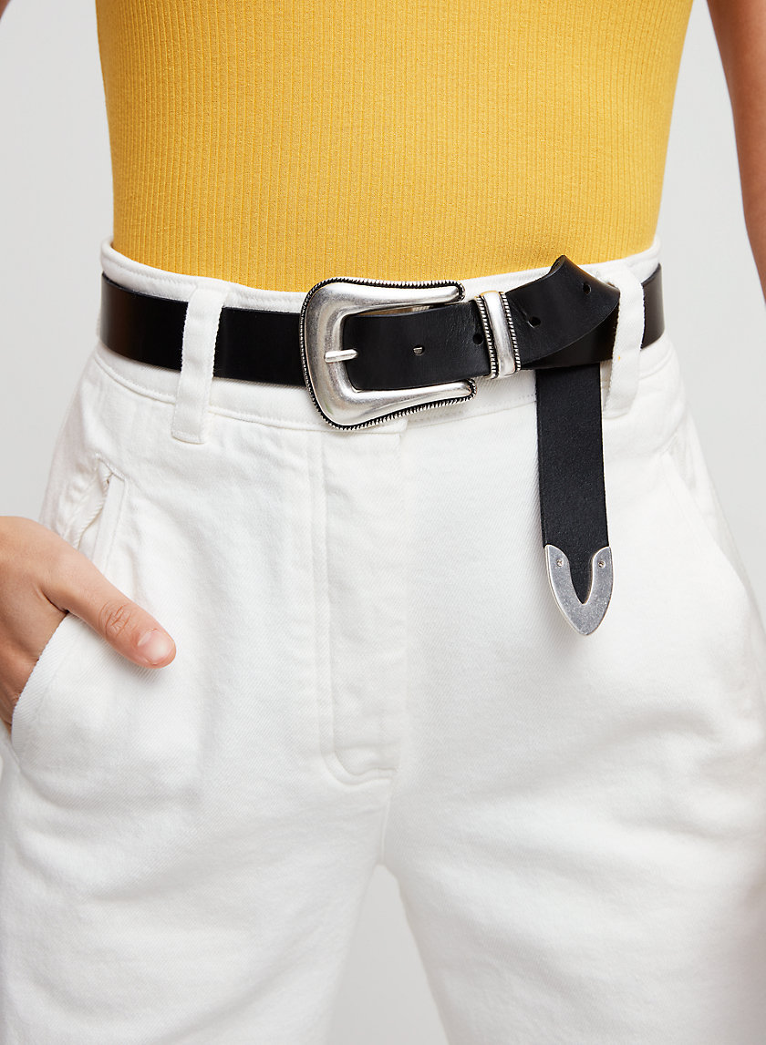 WILMA BELT - Western Leather Belt WILMA BELT - Western Leather Belt