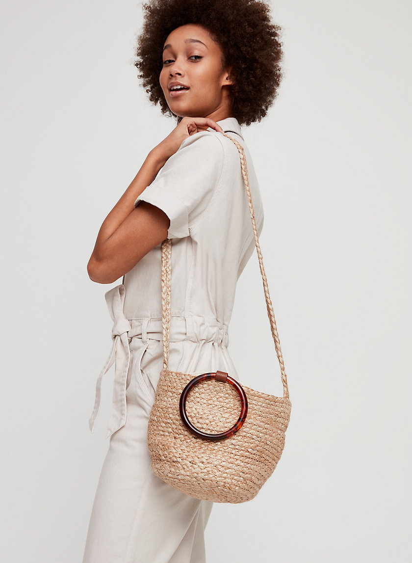 Main Character MINI JUTE BUCKET | Aritzia Main Character MINI JUTE BUCKET | Aritzia