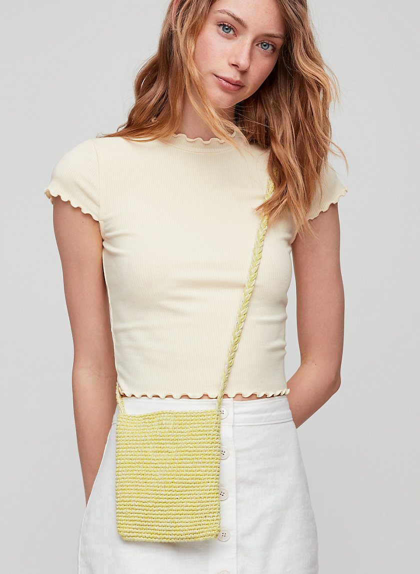 SADELLA CROSSBODY - Macramé cross-body bag SADELLA CROSSBODY - Macramé cross-body bag