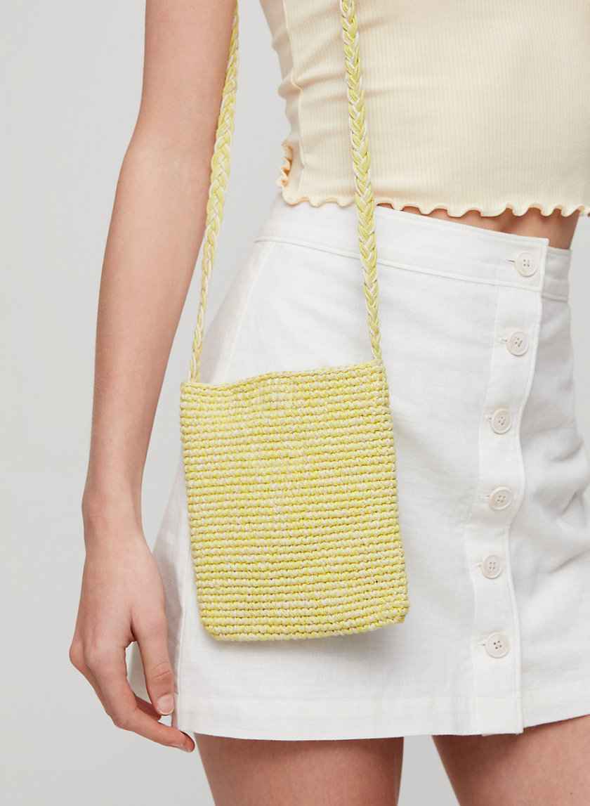 SADELLA CROSSBODY - Macramé cross-body bag SADELLA CROSSBODY - Macramé cross-body bag