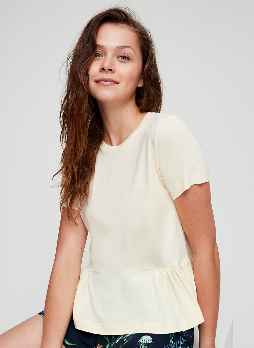 MINERVA T-SHIRT - Peplum t-shirt MINERVA T-SHIRT - Peplum t-shirt