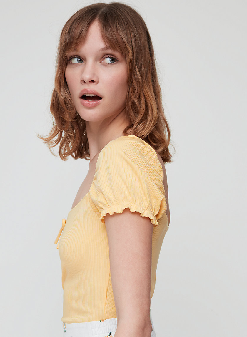 Sunday Best LESLIE TOP | Aritzia Sunday Best LESLIE TOP | Aritzia