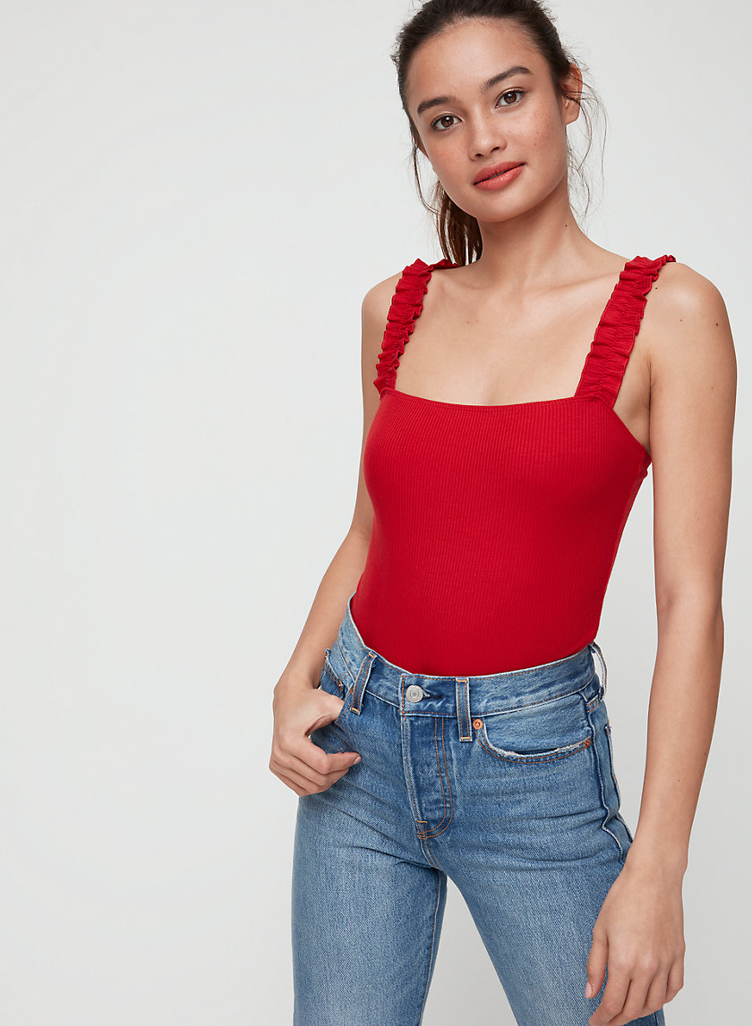 Sunday Best CATHERINE BODYSUIT | Aritzia Sunday Best CATHERINE BODYSUIT | Aritzia