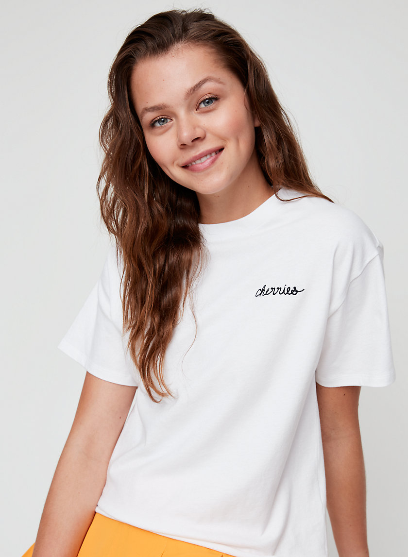 LORELAI T-SHIRT - Boyfriend crewneck t-shirt LORELAI T-SHIRT - Boyfriend crewneck t-shirt