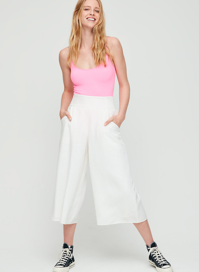 CASSANDRA BODYSUIT - Scoop-neck ribbed bodysuit CASSANDRA BODYSUIT - Scoop-neck ribbed bodysuit
