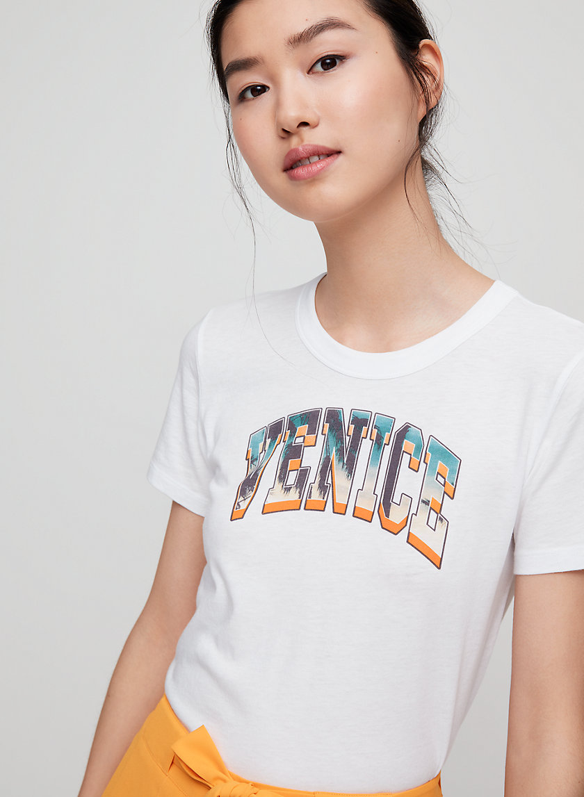 CANDY T-SHIRT - "Venice" crewneck t-shirt CANDY T-SHIRT - "Venice" crewneck t-shirt