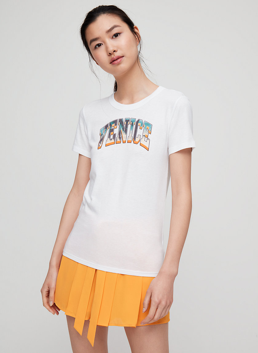 CANDY T-SHIRT - "Venice" crewneck t-shirt CANDY T-SHIRT - "Venice" crewneck t-shirt
