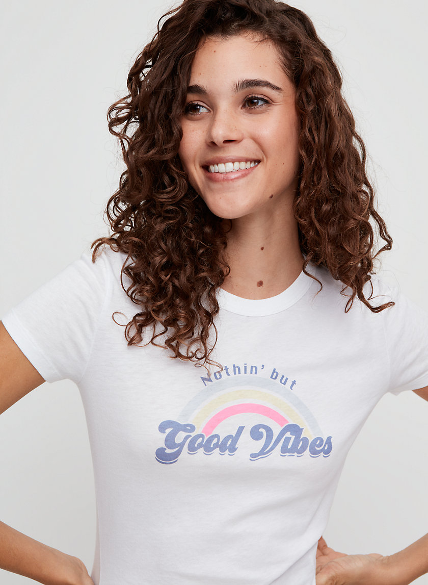 EVERDEEN T-SHIRT - Cropped, 90s t-shirt EVERDEEN T-SHIRT - Cropped, 90s t-shirt